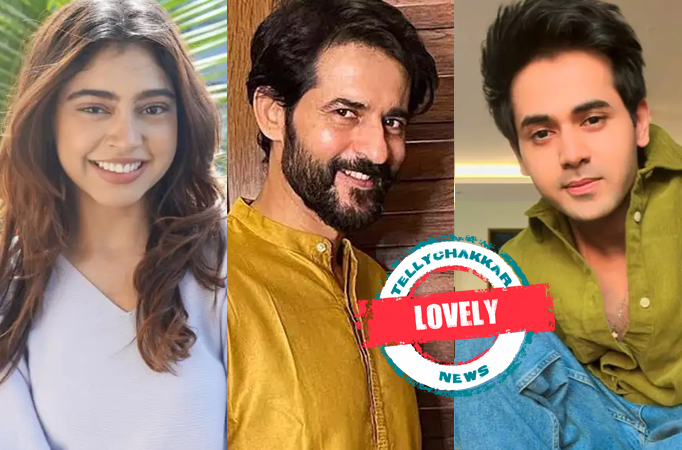 Bade Acche Lagte Hain’s Niti Taylor, Hiten Tejwani and Randeep Rai