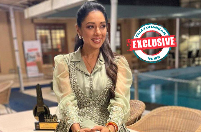 Exclusive! Rupali Ganguly reveals the one thing she identifies with the character Anupama and talks about what she feels as she 