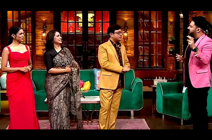 Sachin Pilgaonkar, Kapil Sharma