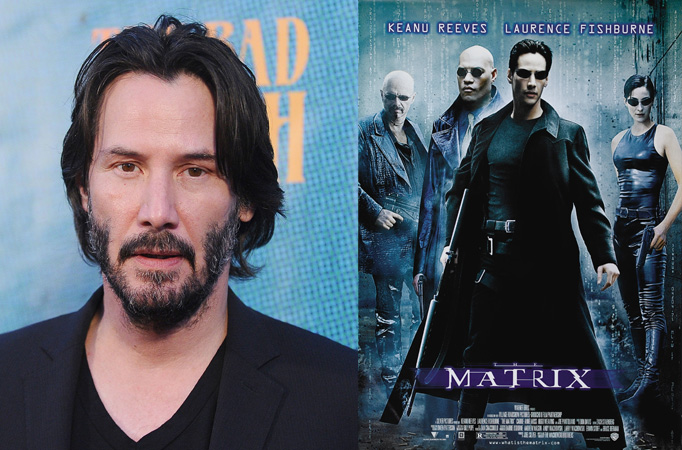 Keanu Reeves kept spinal injury secret 