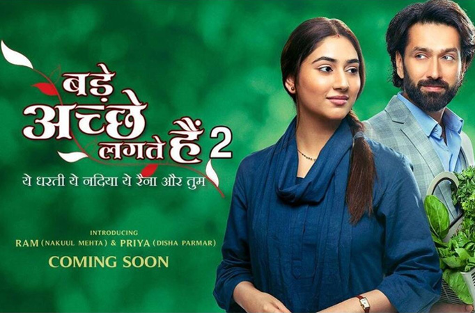 From Pyaar Ka Dard Hai… to Bade Acche Lagte Hain 3; Disha Parmar and Nakuul Mehta have come a long way, check out the story