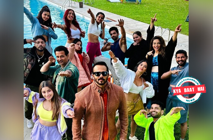 Khatron Ke Khiladi Season 13 : Kya Baat Hai! Contestants does a photo-shoot with Rohit Shetty; Aishwarya Sharma shares a special