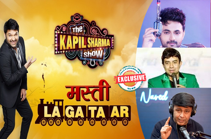  RJ Anmol, RJ Pandey and RJ Naved