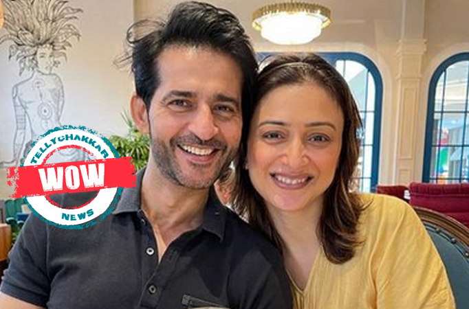 Hiten Tejwani and Gauri Pradhan