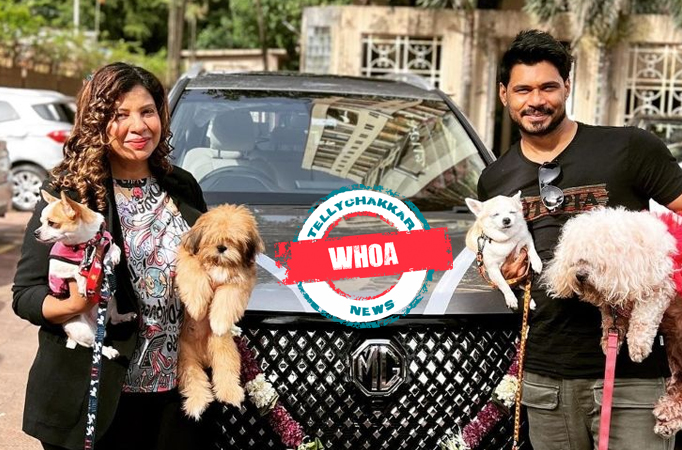 Sambhavna Seth and husband Avinash Dwivedi