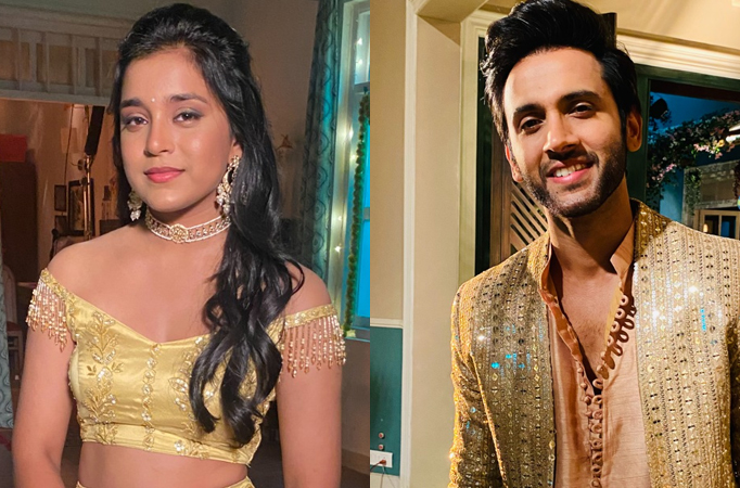 Sumbul Touqeer Khan and Mishkat Varma