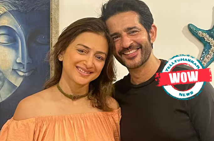 Hiten Tejwani and Gauri Pradhan