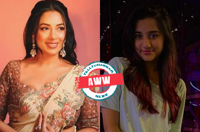 Rupali Ganguly and Aurra Bhatnagar