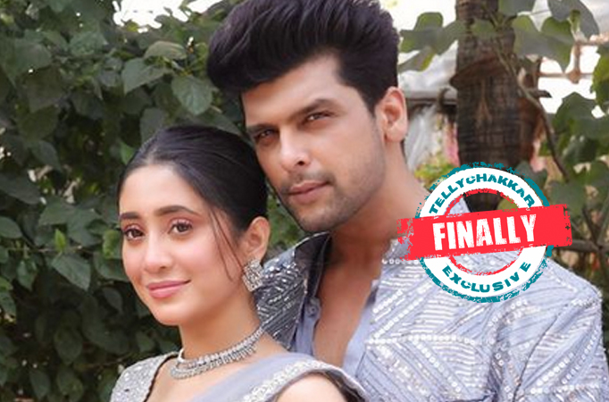 Shivangi Joshi and Kushal Tandon