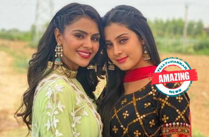 Isha Malviya and Priyanka Chahar Choudhary