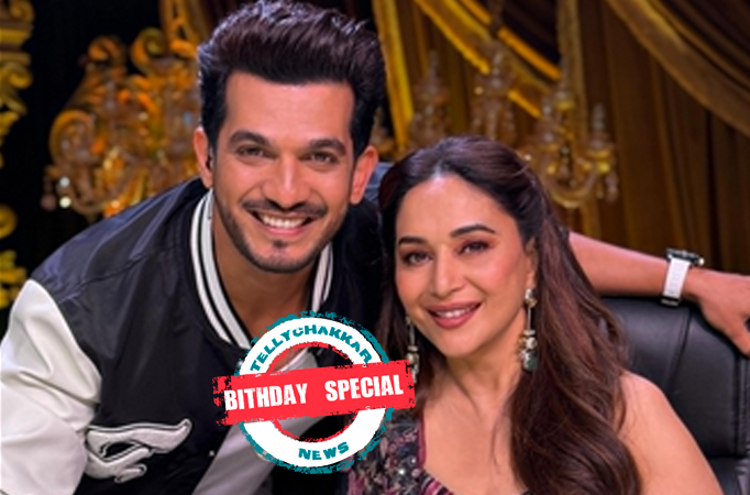 Arjun Bijlani, Madhuri Dixit