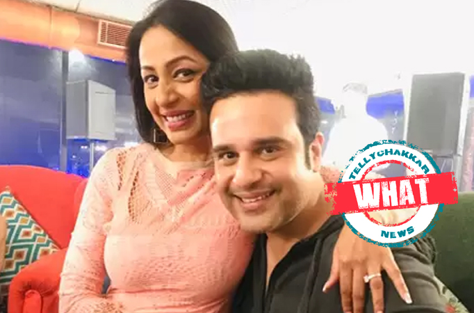 Krushna Abhishek’s wife Kashmera Shah