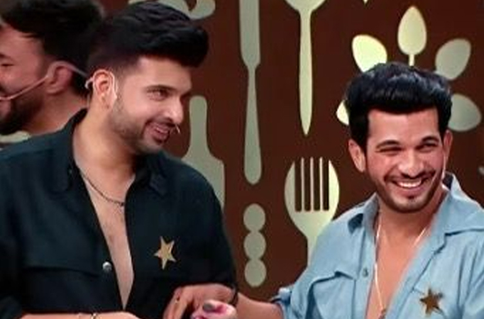 Arjun Bijlani and Karan Kundra