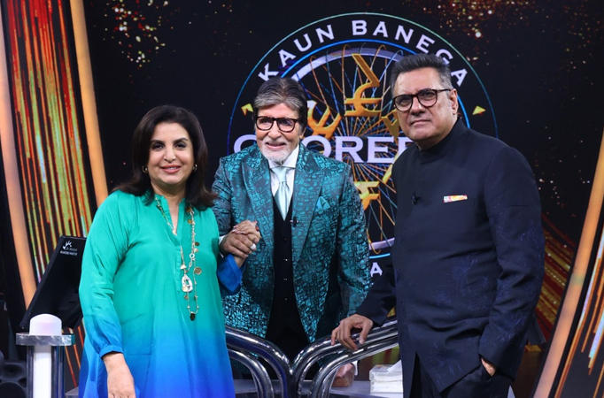 Farah Khan and Boman Irani