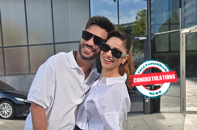 Ankita Lokhande and Vicky Jain