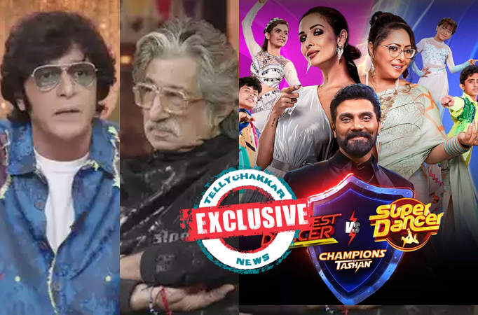 Chunkey Pandey and Shakti Kapoor