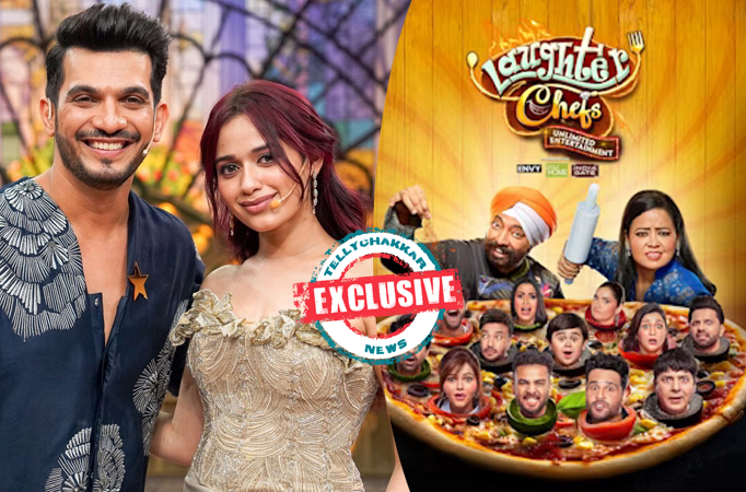 Arjun Bijlani and Jannat Zubair