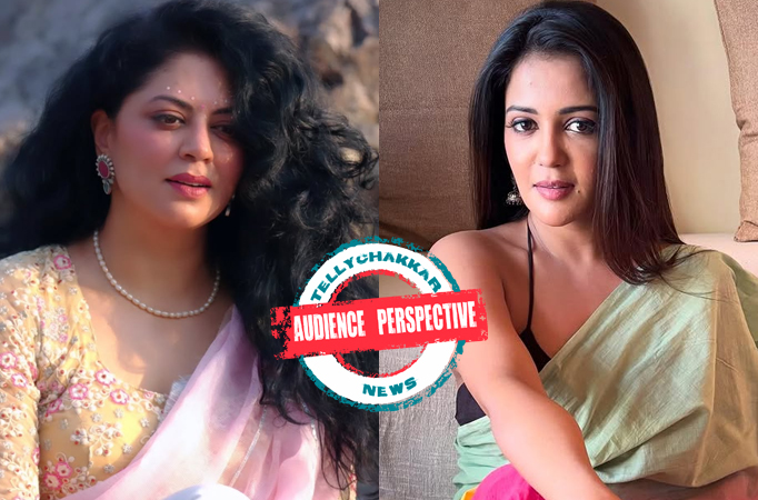 Kavita Kaushik and Gulki Joshi