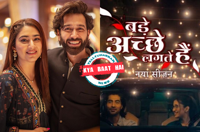 Disha Parmar and Nakuul Mehta