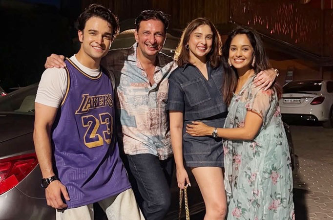 Kumkum Bhagya cast reunion