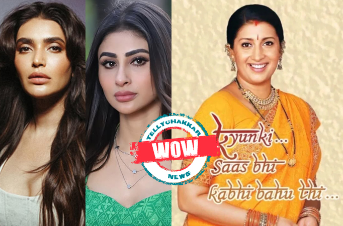 Karishma Tanna and Mouni Roy