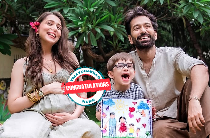 Nakuul Mehta and Jankee Parekh