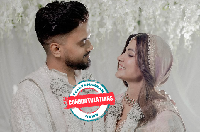 Hina Khan and Rocky Jaiswal