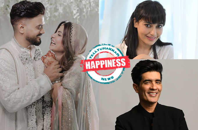 Surbhi Jyoti, Manish Malhotra