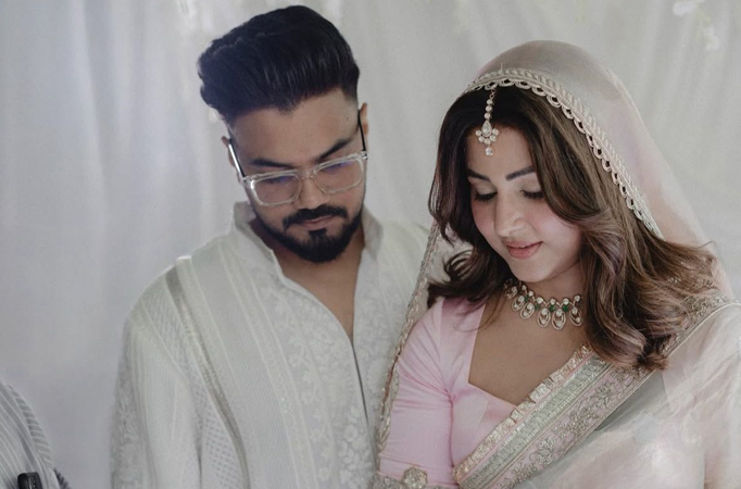 Hina Khan, Rocky Jaiswal