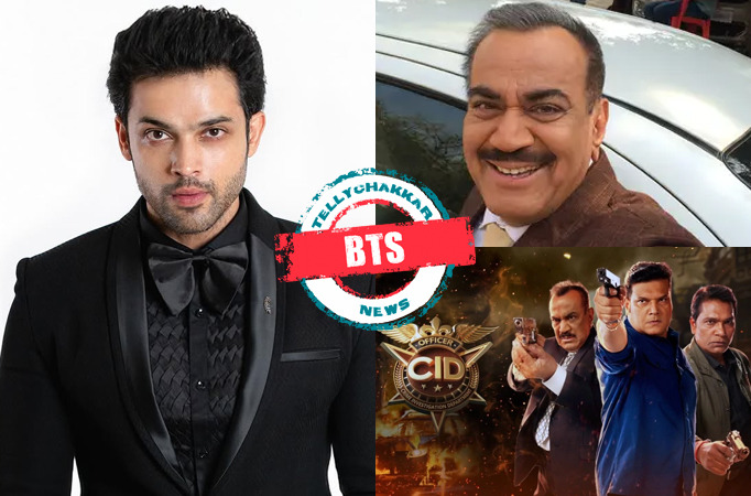 CID Parth Samthaan Shivaji Satam farewell celebration