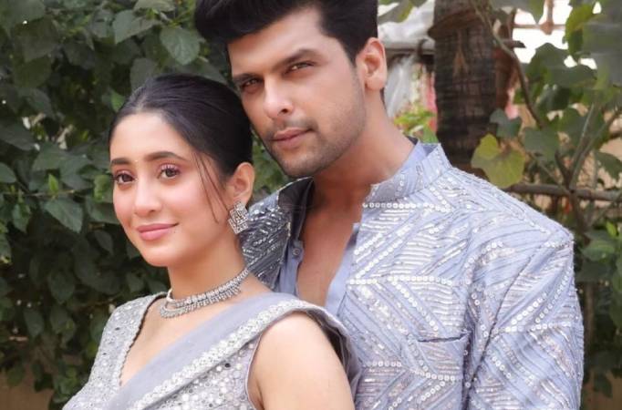 Kushal Tandon- Shivangi Joshi 