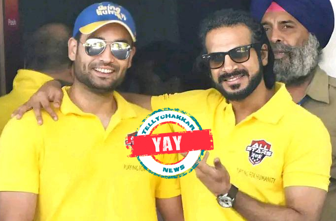 Karan Veer Mehra and Vivian Dsena