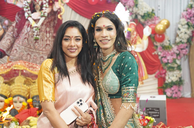 Rupali Ganguly, Shubhi Sharma