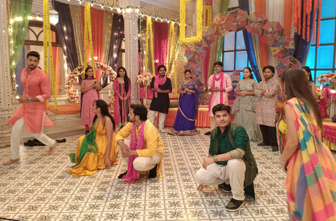 Shagun Pandey, Mohak Matkar