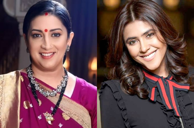 Smriti Irani, Ekta Kapoor 