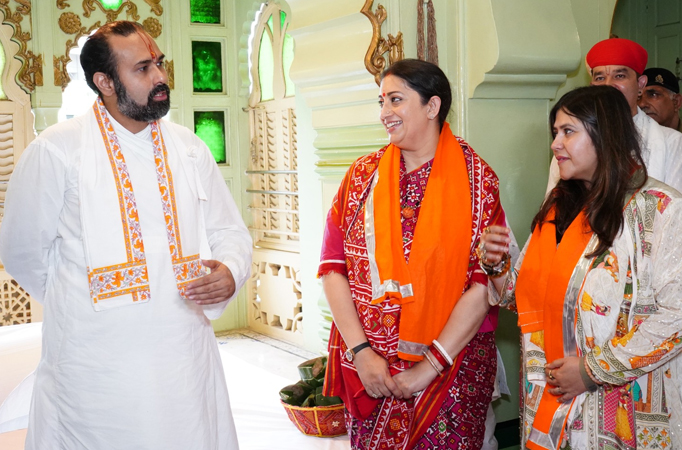 Smriti Irani, Ekta Kapoor