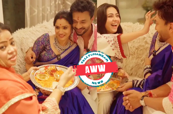 Ankita Lokhande and Vicky Jain