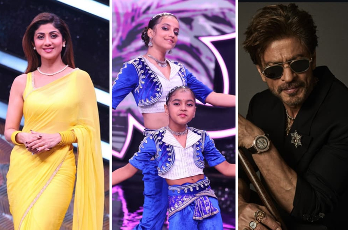 Shilpa Shetty, Shahrukh Khan