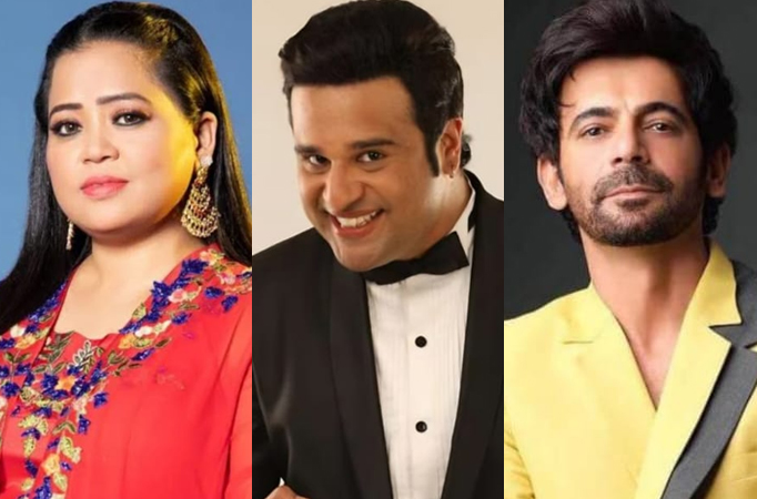 Bharti Singh, Krushna Abhishek, Sunil Grover