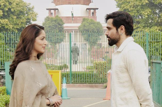 Emraan Hashmi and Yami Gautam