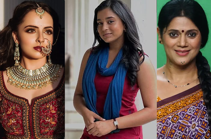 Sumbul Touqeer Khan, Shrenu Parikh and Karuna Pandey