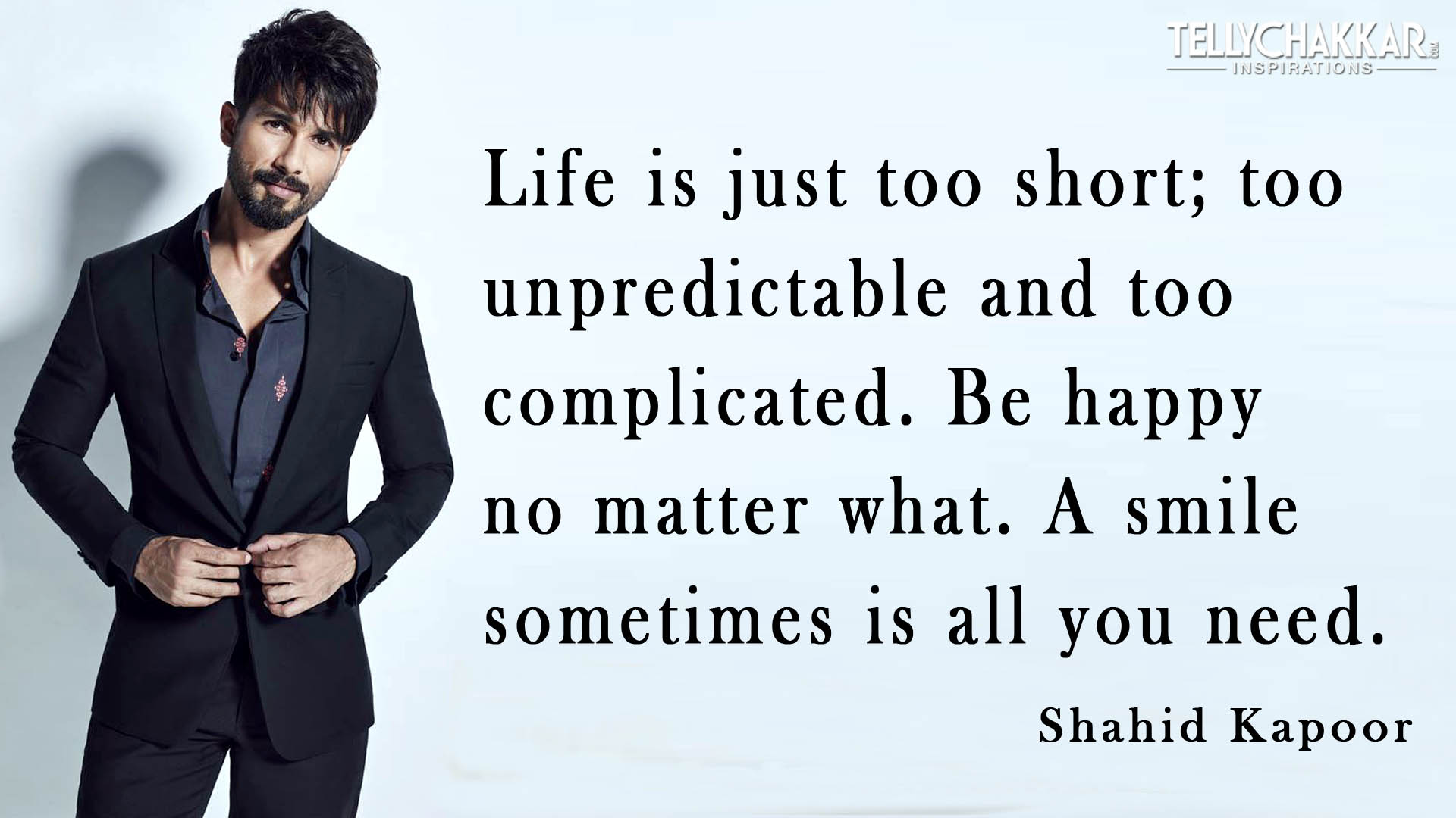 Shahid Kapoor