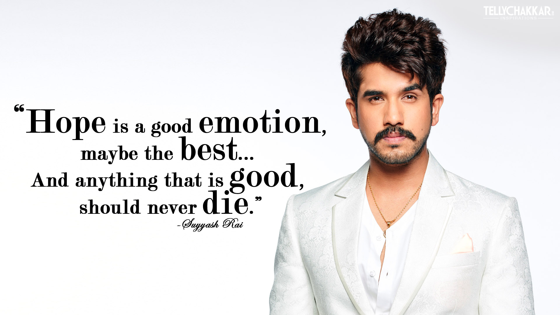 Suyyash Rai