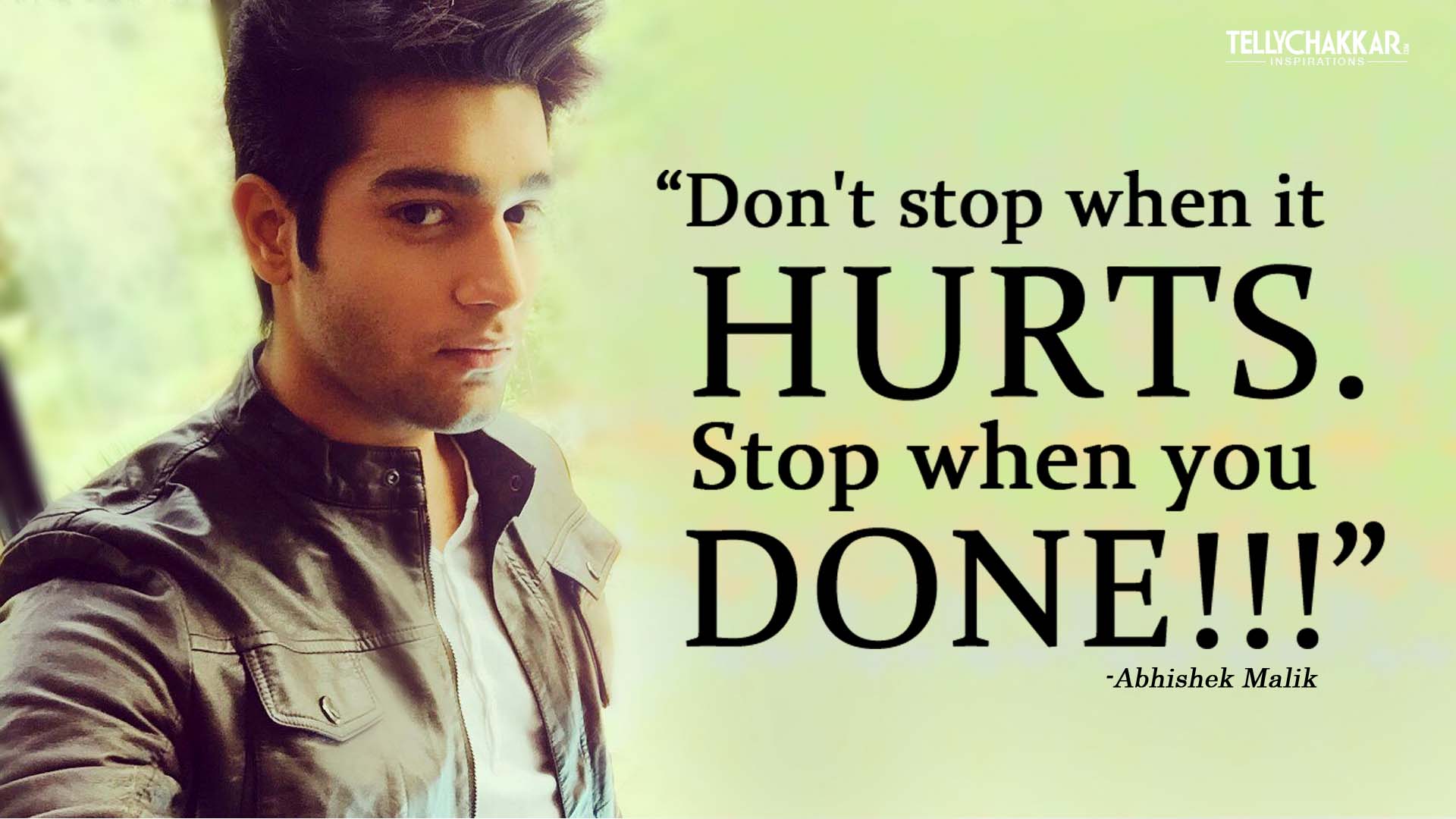 Abhishek Malik