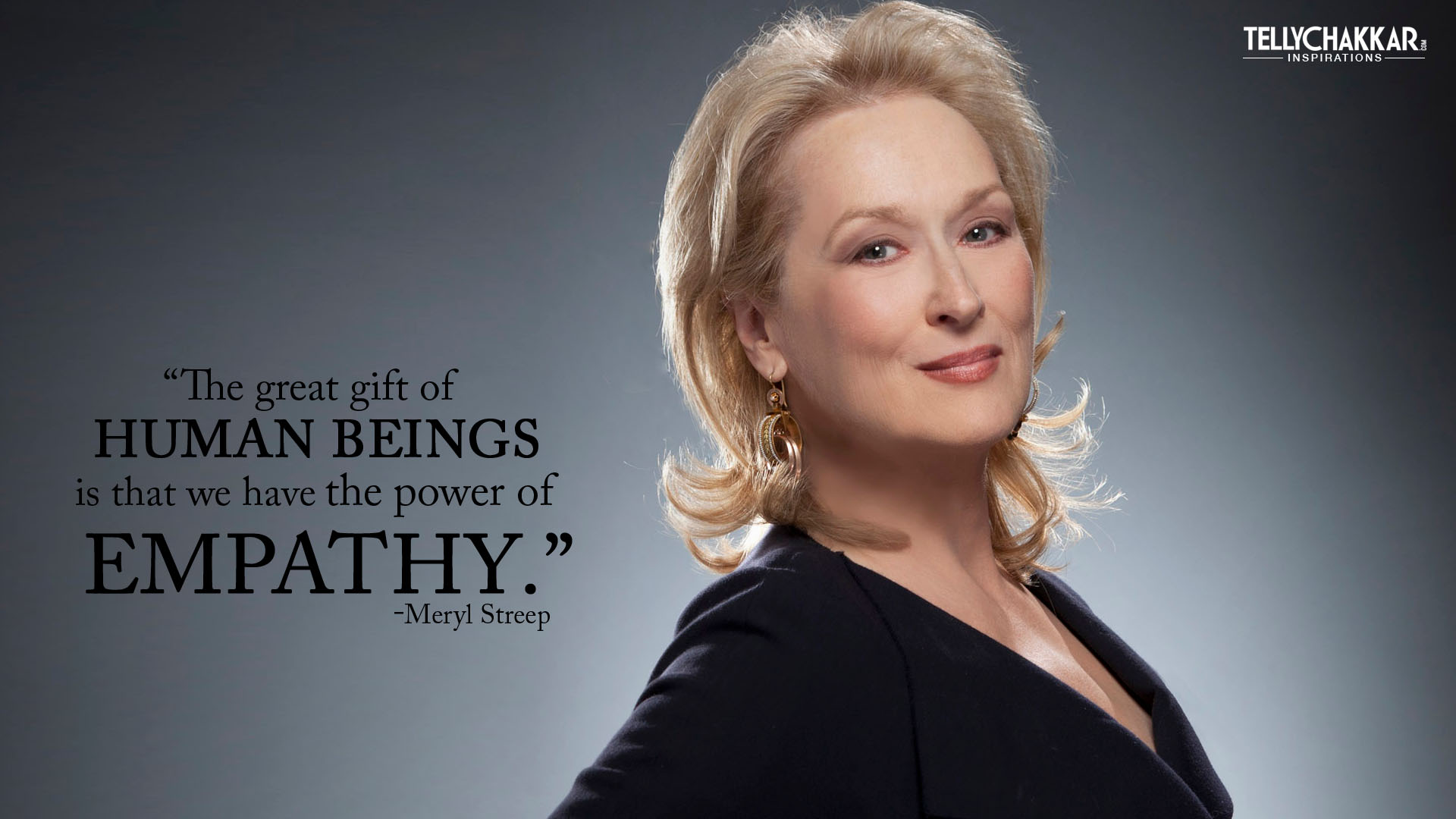 Meryl Streep