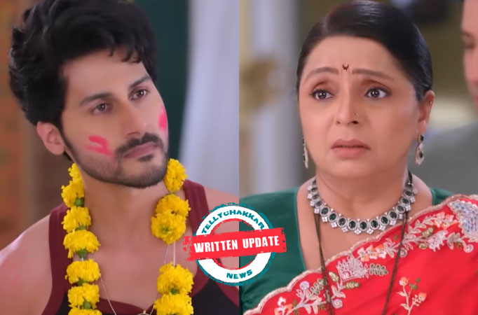 Ghum Hai Kisi Ke Pyaar Mein 16th April 2024 Written Episode Update Chinmay Reminds Surekha Of 9969