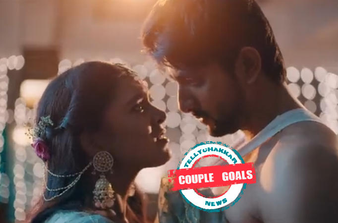 COUPLE GOALS! Aryan wins the challenge by putting colour on Imlie; the romantic scene is unmissable