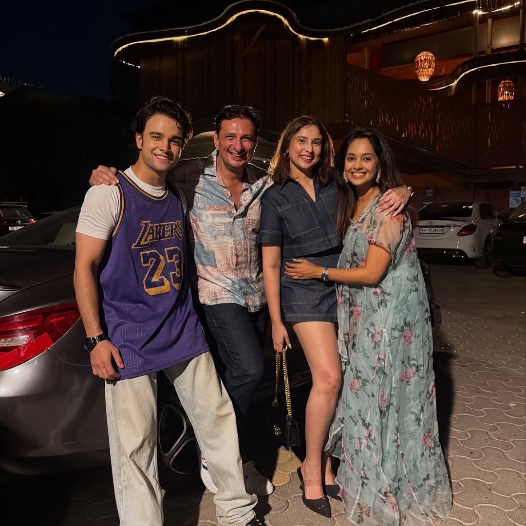 Kumkum Bhagya cast reunion pic 1