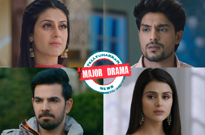 MASSIVE DHAMAKA! Jasmine and Fateh end up in a major brawl; Angad returns with good news for Tejo in Colors' Udaariyaan