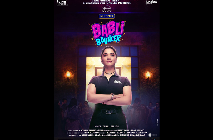 Star Studios and Junglee Pictures announce the release date of Director Madhur Bhandarkar’s next  BABLI BOUNCER.